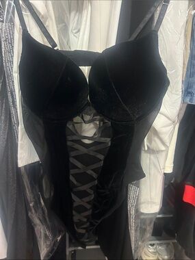 Bodyrage from Spencerms Black Lingerie